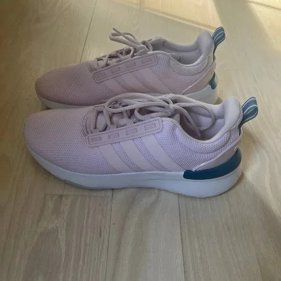adidas gazelle silver green womens adidas Women's Racer TR21 Shoes, Pink